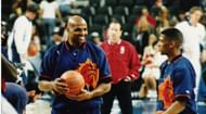 Charles Barkley and Kevin Johnson